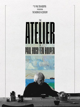 Movie poster for The Atelier of Paul Hugo ten Hoopen (2025)