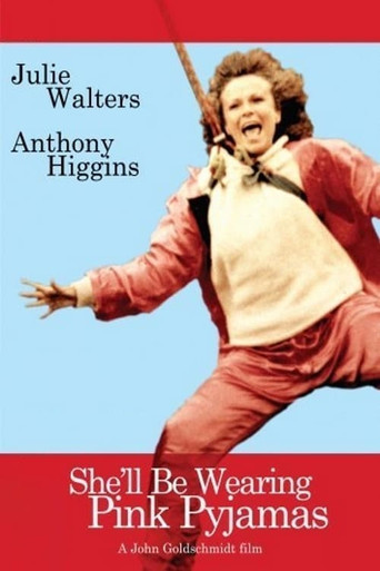 She'll Be Wearing Pink Pyjamas poster