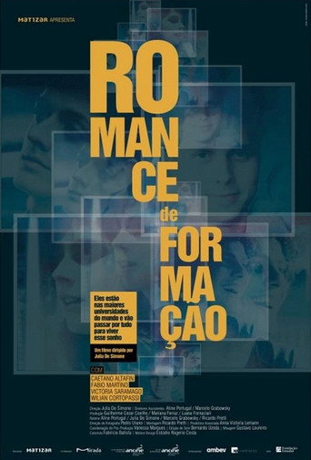Movie poster for Bildungsroman (2012)