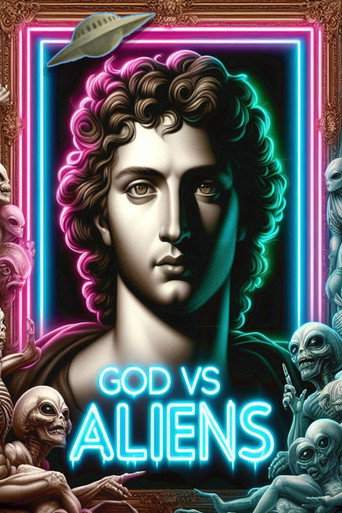 Movie poster for God Versus Aliens (2023)