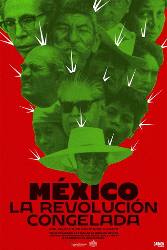 Movie poster for Mexico: The Frozen Revolution (1973)