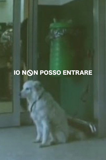 Movie poster for Io non posso entrare (2002)