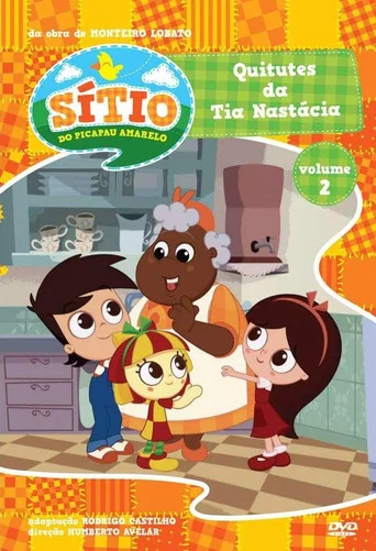 Movie poster for Sítio do Picapau Amarelo: Quitutes da Tia Nastácia (2012)