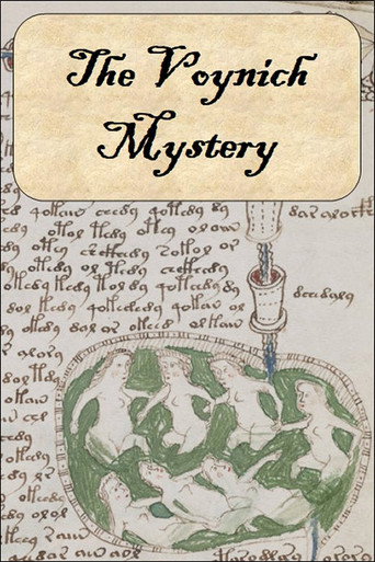 Movie poster for The Voynich Mystery (2002)