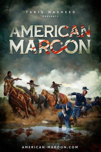 Movie poster for American Maroon (2023)