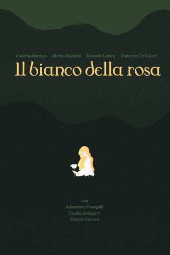 Movie poster for il bianco della rosa (2020)