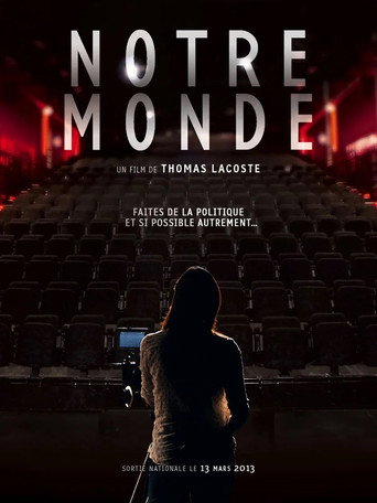 Movie poster for Notre monde (2013)
