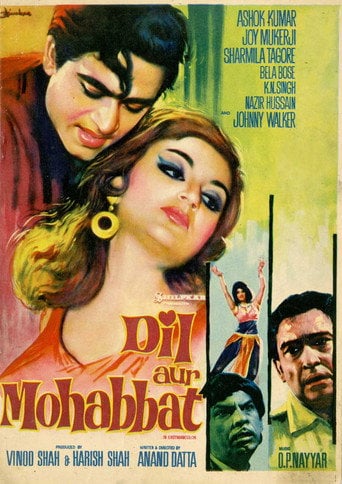 Movie poster for Dil Aur Mohabbat (1968)