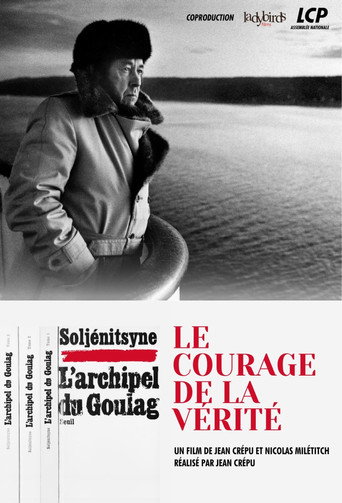 Movie poster for L'Archipel du goulag, le courage de la vérité (2023)