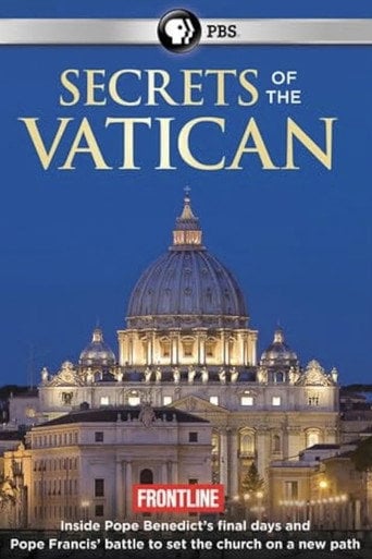 Movie poster for Secrets Of The Vatican (2014)