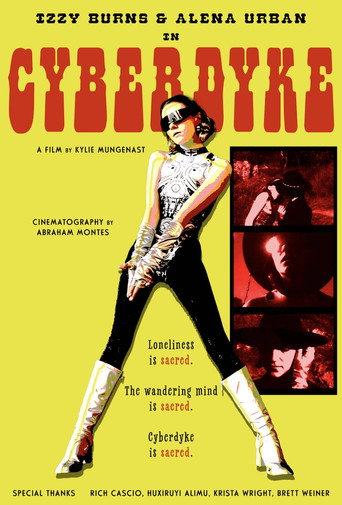 Movie poster for Cyberdyke (2025)