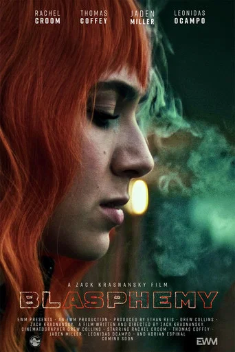 Movie poster for Blasphemy (2024)