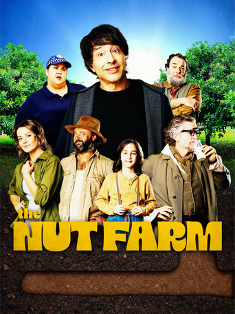 Movie poster for The Nut Farm (2024)