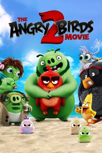 Movie poster for The Angry Birds Movie 2 (2019)