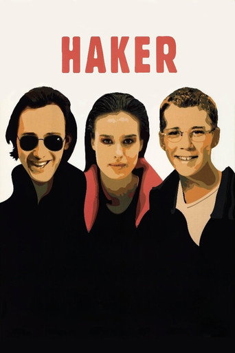 Movie poster for Hacker (2002)