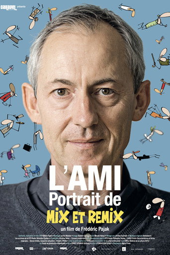 Movie poster for L'ami, portrait de Mix & Remix (2022)