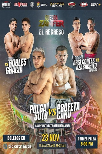 Movie poster for Elwin Soto vs. Moises Caro (2024)