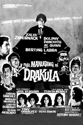 Movie poster for Mga Manugang ni Dracula (1963)