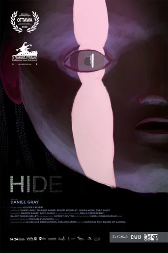 Movie poster for Hide (2021)