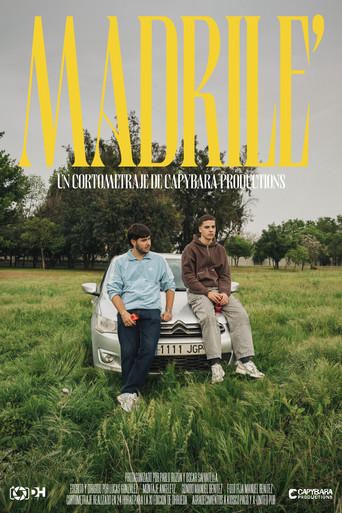 Movie poster for MADRILE' (2026)