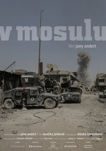 Movie poster for Inside Mosul (2018)
