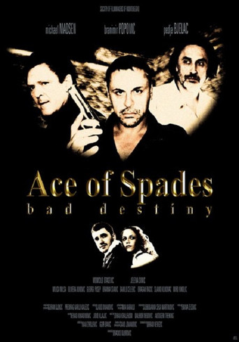 Ace of Spades: Bad Destiny poster