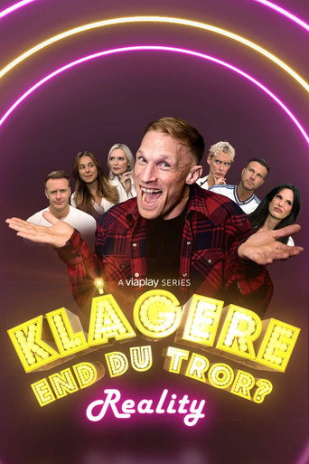 Series poster for Klågere end du tror (2026)