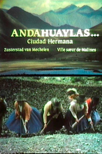 Movie poster for Andahuaylas, Ciudad Hermana (1987)