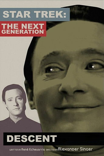 Star Trek: The Next Generation - Descent poster