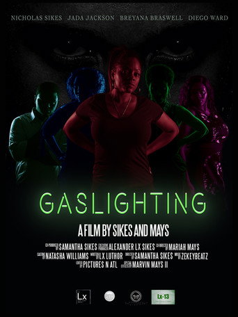 Movie poster for Gaslighting (2021)