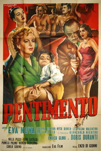 Pentimento poster