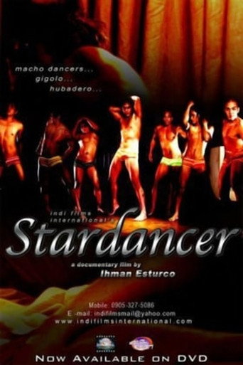 Movie poster for Stardancer (2007)