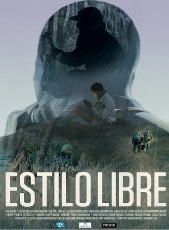 Movie poster for Estilo Libre (2018)