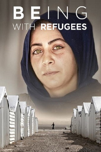 Movie poster for Being with refugees (2021)