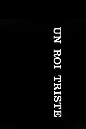 Movie poster for Un roi triste (1966)