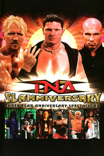 TNA Slammiversary 2005 poster