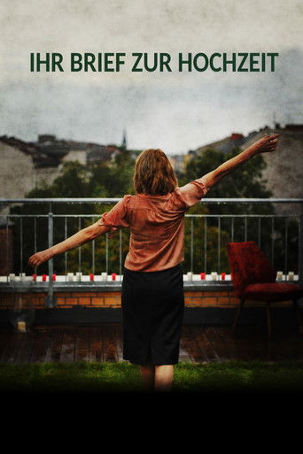 Ihr Brief zur Hochzeit poster