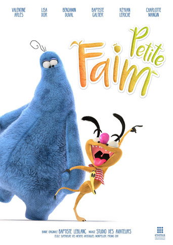 Movie poster for Petite Faim (2017)