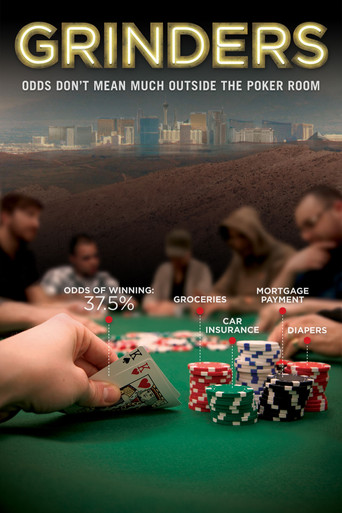 Movie poster for Grinders (2011)