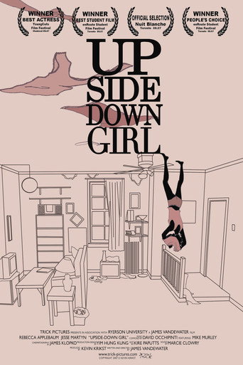 Movie poster for Upside-Down Girl (2007)