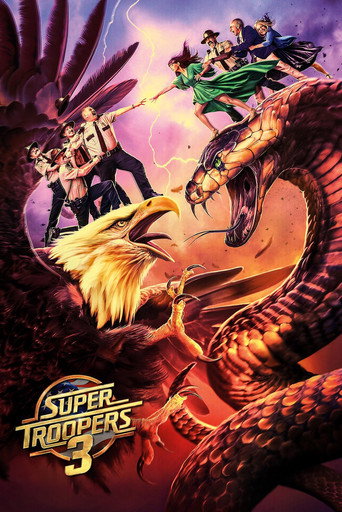 Movie poster for Super Troopers 3 (2026)