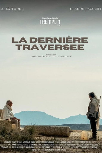 Movie poster for La dernière traversée (2024)