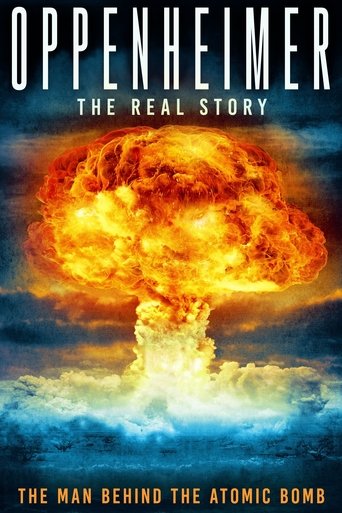 Movie poster for Oppenheimer: The Real Story (2023)