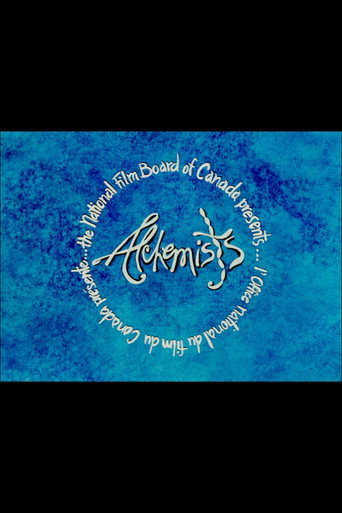 Movie poster for Alchemists (1991)