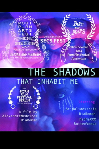 Movie poster for The shadows that inhabit me (2023)