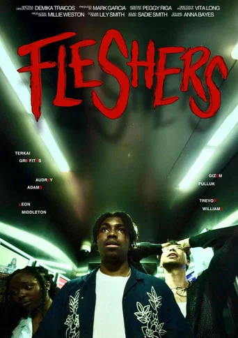Movie poster for Fleshers