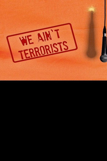 Movie poster for We Ain't Terrorists (2009)