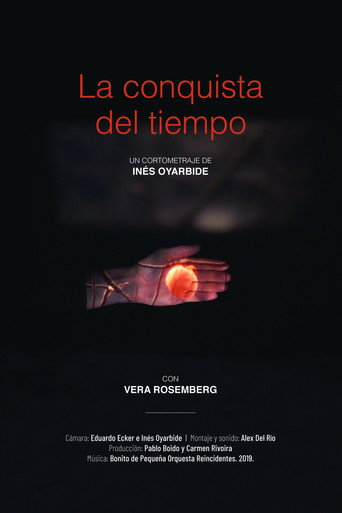 Movie poster for La conquista del tiempo (2021)