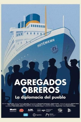 Movie poster for Agregados obreros (2025)