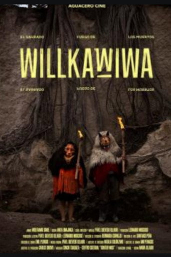 Movie poster for Willkawiwa (The Sacred Fire of the Dead) (2022)